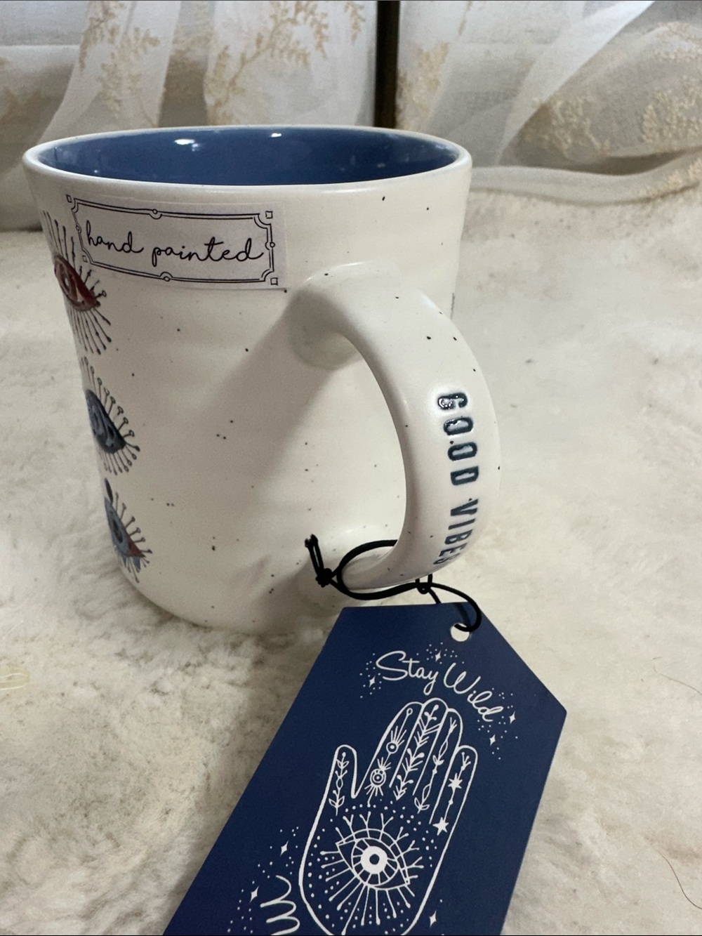 Evil eye coffee mug - Picture 2 of 4